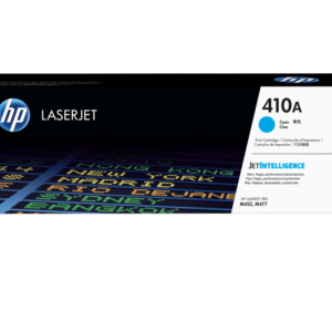 HP 410A CYAN LASERJET M452/MFP M477 TONER CARTRIDGE