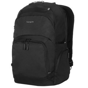 Targus - Classic 15"- 16" Backpack - Black (Top Seller) - (Can accommodate laptops up to 16") - Premium Brand - Lifetime Warranty (NEW Design - 2025 Design)
