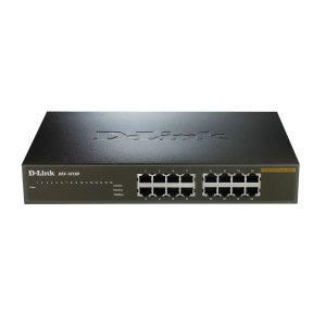 D-LINK 16 PORT 10/100 UNMANAGED SWITCH