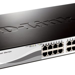 D-LINK 28-Port Gigabit Smart Managed PoE Switch 24 POE 10/100/1000 PORTS+4GIGABIT SFP PORTS