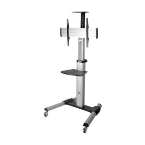 Eaton Rolling TV/Monitor Cart - for Flat/Curved 32” to 70” TVs and Monitors