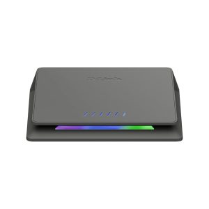 D-Link 6-Port 2.5GE Unmanaged switch, Turbocharged multi-gig switch for work or play, 5x 2.5GE LAN ports, 1x 10 Gbps port for NAS or Uplink connectivity, Durable aluminum alloy…