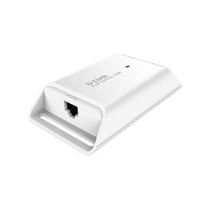 D-Link 1-Port Gigabit PoE+ Splitter, 10/100/1000Mbps data passthrough rate, IEEE802.3at compliant, Output Voltage regulation 12VDC/2A 9VDC/2A 5VDC/2.5A, 30W
