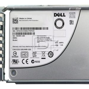 Dell 3.84TB SSD SATA Read Intensive 6Gbps 512e 2.5in Hot-Plug CUS Kit