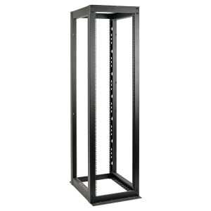 Eaton 50U Heavy-Duty 4-Post SmartRack Open Frame Rack - Organize and Secure Network Rack Equipment