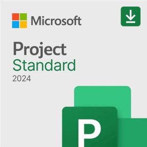 Microsoft Project 2024 Standard ESD Lifetime License