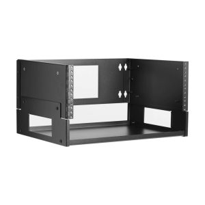 Eaton 4U Wall-Mount Bracket with Shelf for Small Switches and Patch Panels, Hinged