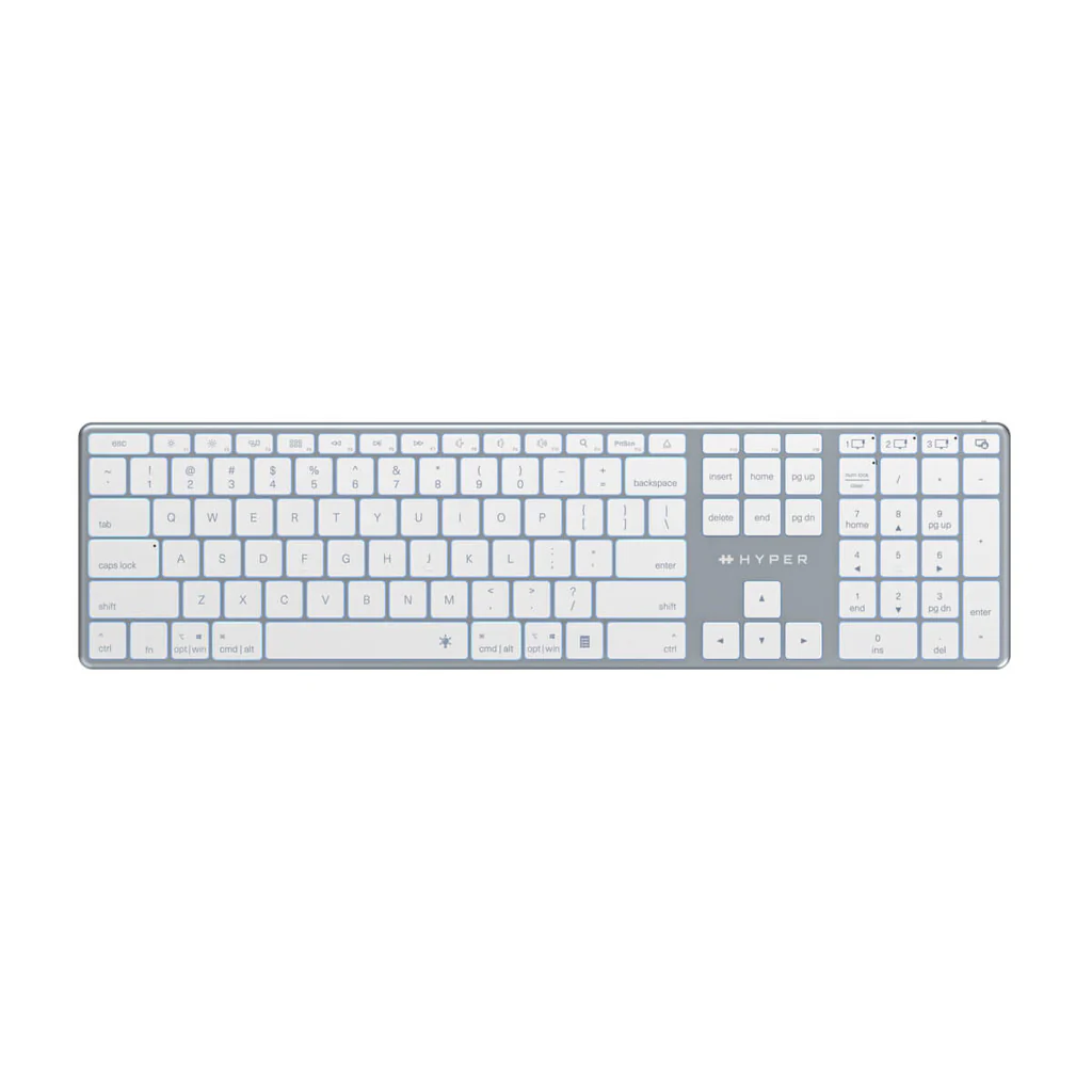 Targus HyperSpace Next BT Wire/L Keyboard (US)