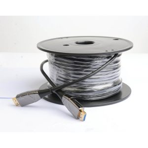 Eaton 4K HDMI Fiber Active Optical Cable (AOC) - 4K 60 Hz, HDR, 4:4:4 (M/M), 50 m
