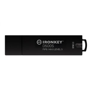 512GB IronKey D500S FIPS 140-3 LEVEL 3, AES-256