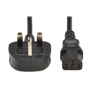 Eaton PDU Power Cord, C13 to BS1363 - 10A, 250V, H05VV-F, 3M, Black