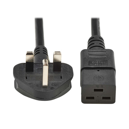 Eaton Power cable, BS1363 to C19, H05VV-F, 13A, 2.5M