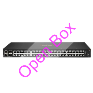 CPO HP ARUBA 6100 48G 4SFP+ SWITCH CPO - DISPLAY/DEMO UNITS