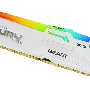 16GB 5600MT/s DDR5 CL36 DIMM FURY Beast White RGBEXPO