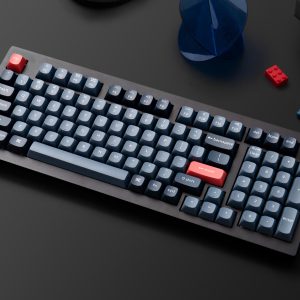 Keychron V6 Max QMK/VIA RED Wireless Custom Mechanical Keyboard | RED Switch - Black