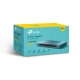 Steel housing, desktop or wall-mounting design, 8 10/100/1000M RJ45 ports