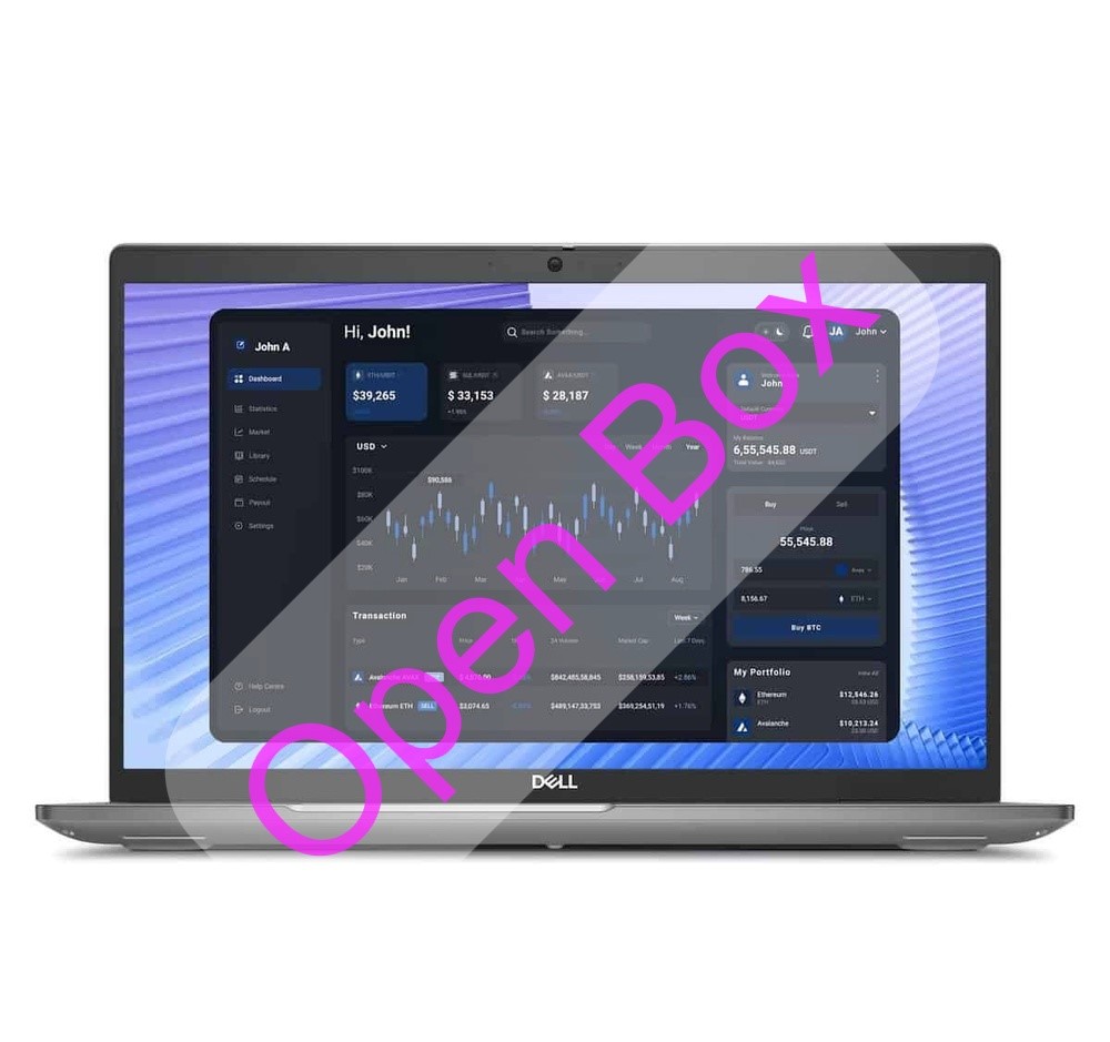 CPO DELL PRECISION MOBILE 3590 TOUCH ULTRA 7 155H VPRO 16GB 512GB SSD 15.6IN 4G WIN11 PRO 3YR PROSUPPORT WARRANTY CPO - DISPL