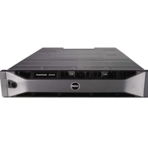 Dell PowerVault MD3200i storage array