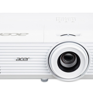 Acer PJ P5827a DLP 4K2K, 4000 Lm, 10000/1, WiFi, 10W built-in speaker, 3.1Kg Carry Case EURO Power - 3 Year FRR Warranty Input:Analog RGB/Component Video (D-sub) x 1, HDMI 2.0 (Video, Audio, HDCP 2.2) x 1, HDMI 2.0 (Video, Audio, HDCP 2.2) x 1, PC Audio (Stereo mini jack) x 1 Control Interfaces: USB (Type A) x 1, RS232 (D-sub) x 1 Network Interface: Ethernet port (RJ45) x 1 Output:PC Audio (Stereo mini jack) x 1, DC Out (5V/1.5A, USB Type A) x 1, Spdif Audio (Optical) x 1 In the box: AC power cord; Remote control; Battery for remote controlCarrying case; Quick start guide; Security card; Wireless Projection-Kit (UWA5)