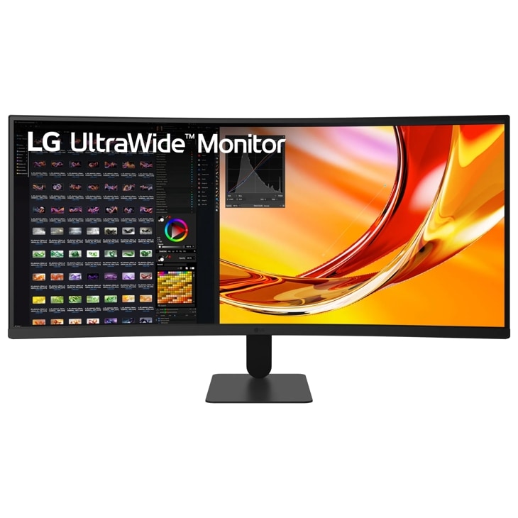 LG 34″ UltraWide WQHD Curved 120Hz Monitor