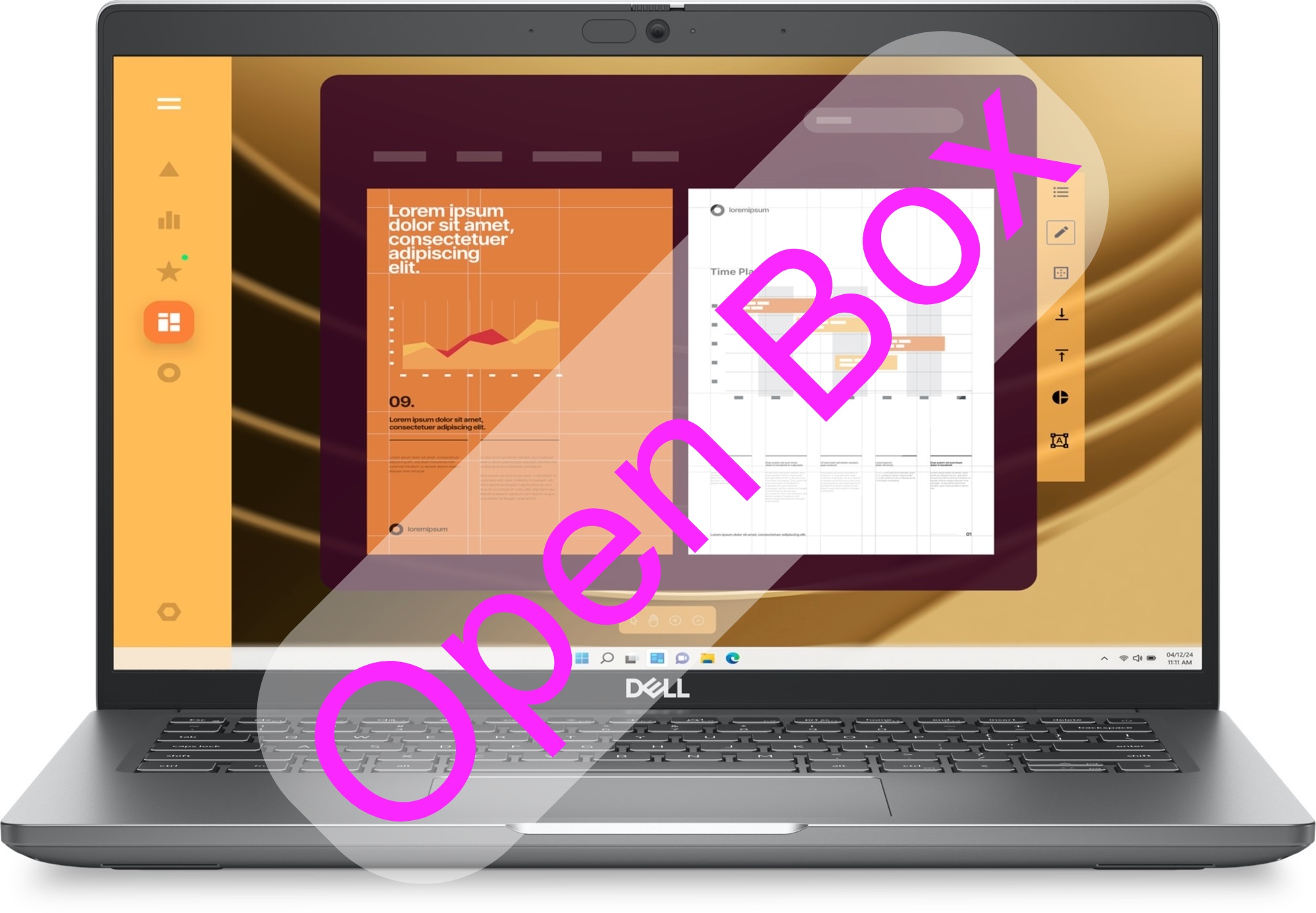 CPO DELL LATITUDE 5450 ULTRA 5 125U 8GB 512GB SSD 14IN WIN 11 PRO 3YR PROSUPPORT CPO - DISPLAY/DEMO UNITS