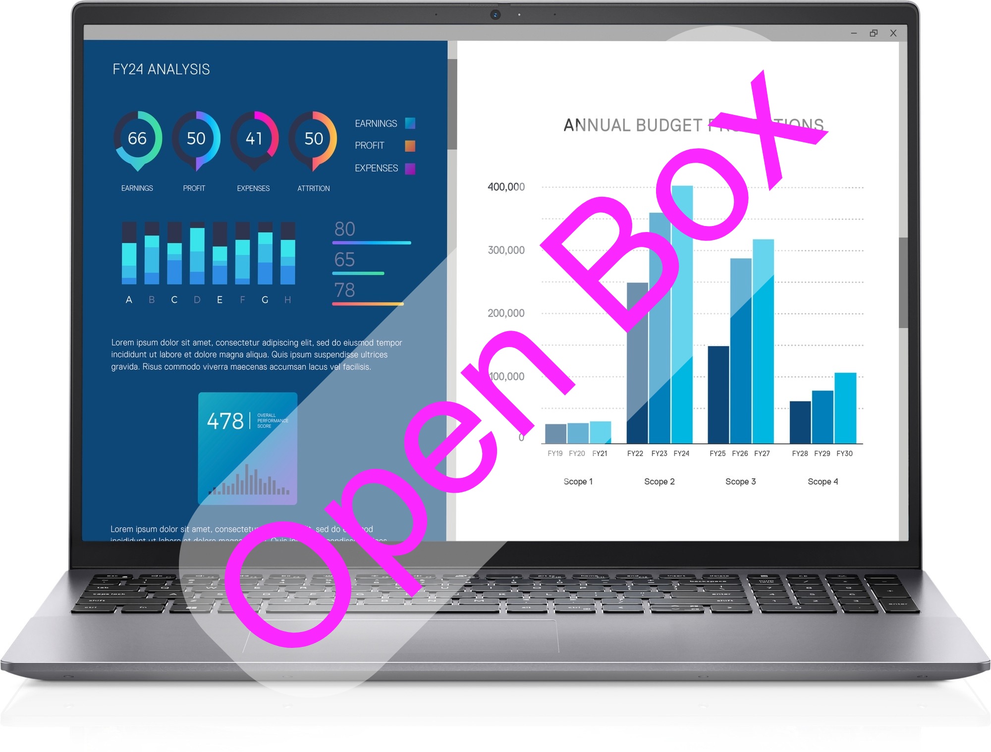 DELL VOSTRO 5630 16IN FHD+ I5-1340P 8GB 512GB- BOX OPENED/BOX DAMAGED