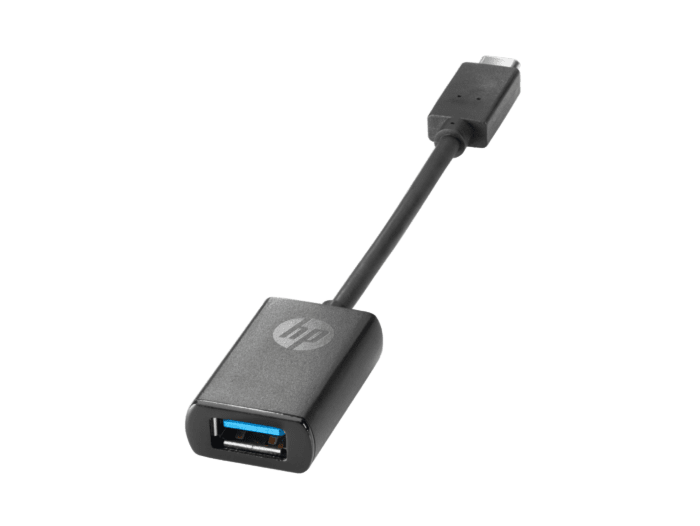 HP USB-C to USB 3.0 Adapter WW