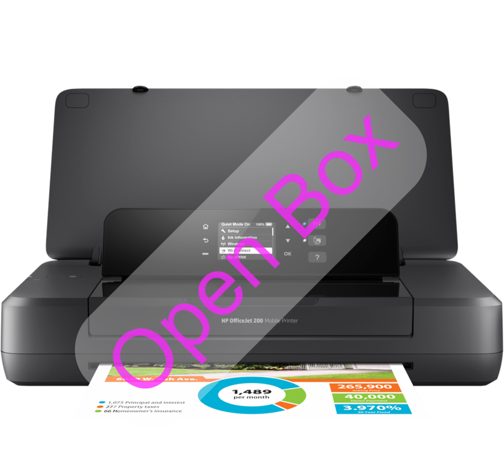 HP Print CPO HP CONS OFFICEJET MOBILE 202 PRINTER CPO - CERTIFIED PRE-OWNED REFURBISHED