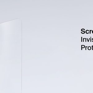 Belkin - Anti-Microbial Glass Screen Protector - Compatible with Apple iPhone 17 Air - Transparent (Easy Align Tray for Bubble Free Application Included)