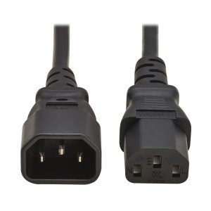 Eaton Power cable, C13 to C14, H05VV-F, 10A, 0.5M
