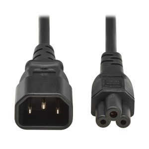 Eaton Power cable, C14 to C5, H05VV-F, 2.5A, 2M