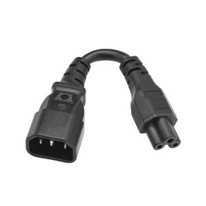 Eaton Power cable, C14 to C5, H05VV-F, 2.5A, 0.15M