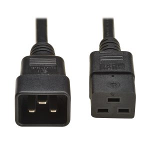 Eaton Power cable, C20 to C19, H05VV-F, 16A, 2M