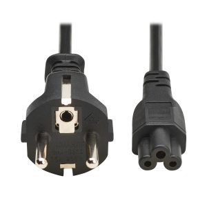 Eaton Power cable, Schuko to C5,2.5A, H05VV-F, 2M
