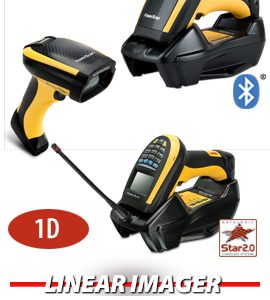 Datalogic PBT9100 Rugged Bluetooth Linear Imager HandHeld Barocde Scanner