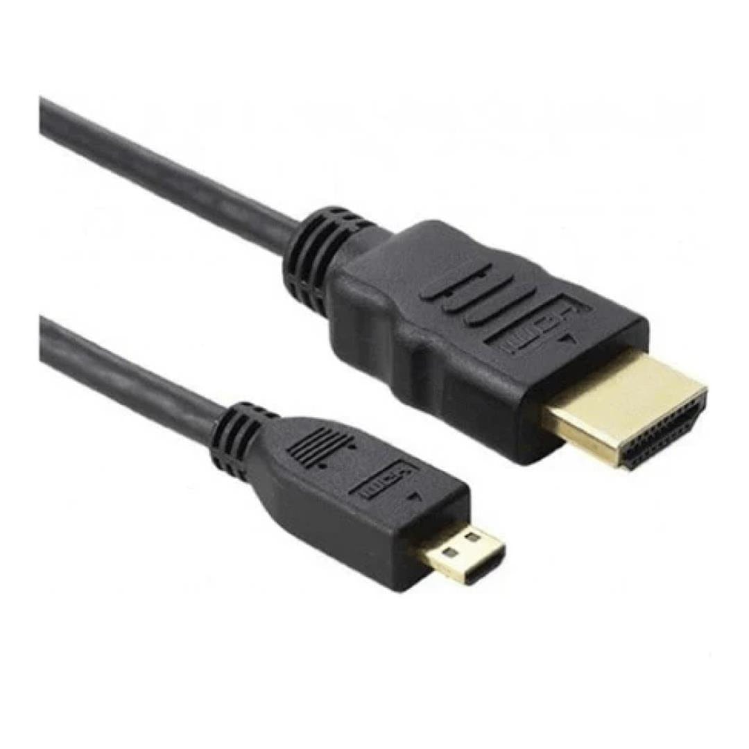 RCT 4K Micro HDMI to HDMI A cable; 3m