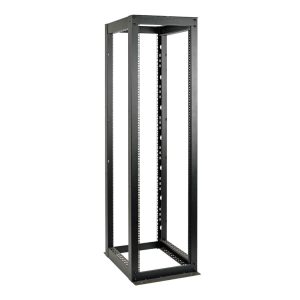 Eaton 52U Heavy-Duty 4-Post SmartRack Open Frame Rack - Organize and Secure Network Rack Equipment