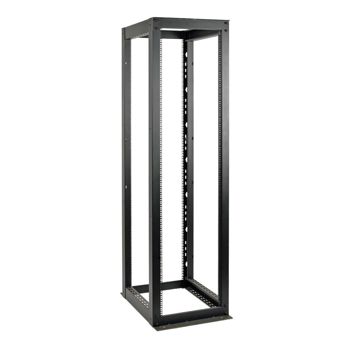 Eaton 52U Heavy-Duty 4-Post SmartRack Open Frame Rack - Organize and Secure Network Rack Equipment