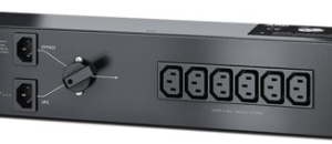 APC SERVICE BYPASS PANEL 230V 10A BBM IEC C14 INPUT, (6) IEC C13 OUTPUT