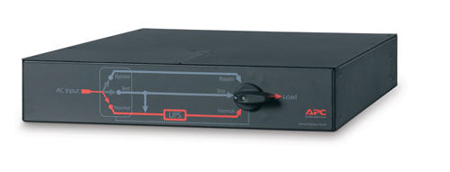APC 5KVA SERVICE BYPASS PANEL
