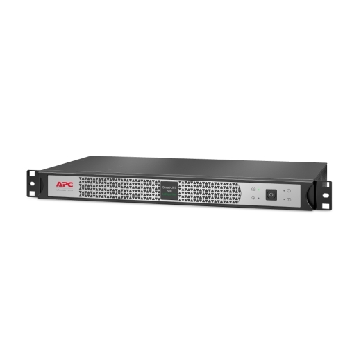 APC SMART-UPS LINE INTERACTIVE 500VA LITHIUM-ION RACKMOUNT 1U 230V 4X IEC C13 OUTLETS SMARTCONNECT PORT SHORT DEPTH