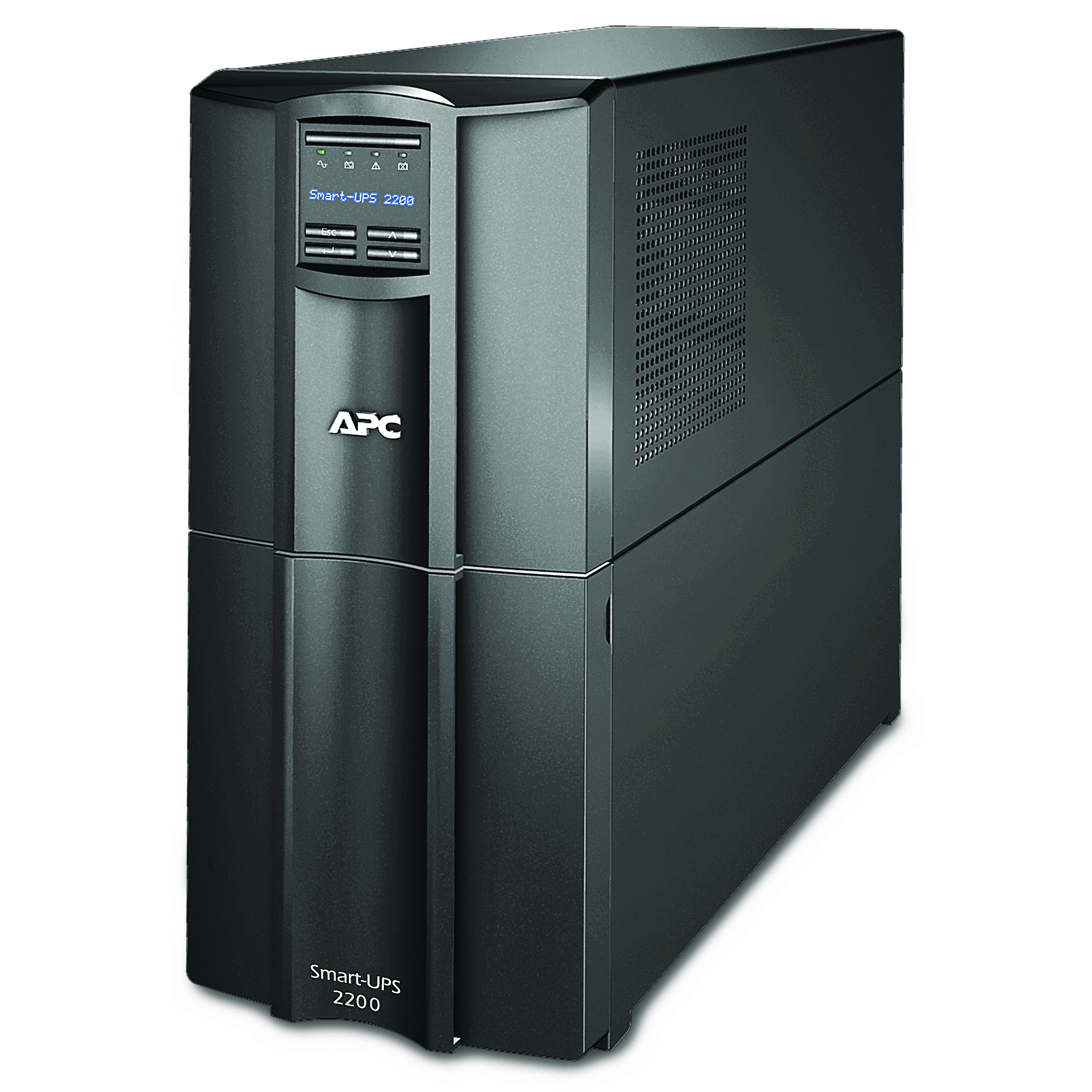 APC SMART-UPS, LINE INTERACTIVE, 2200VA, TOWER, 230V, 8X IEC C13+2X IEC C19 OUTLETS, SMARTCONNECT PORT+SMARTSLOT, AVR, LCD