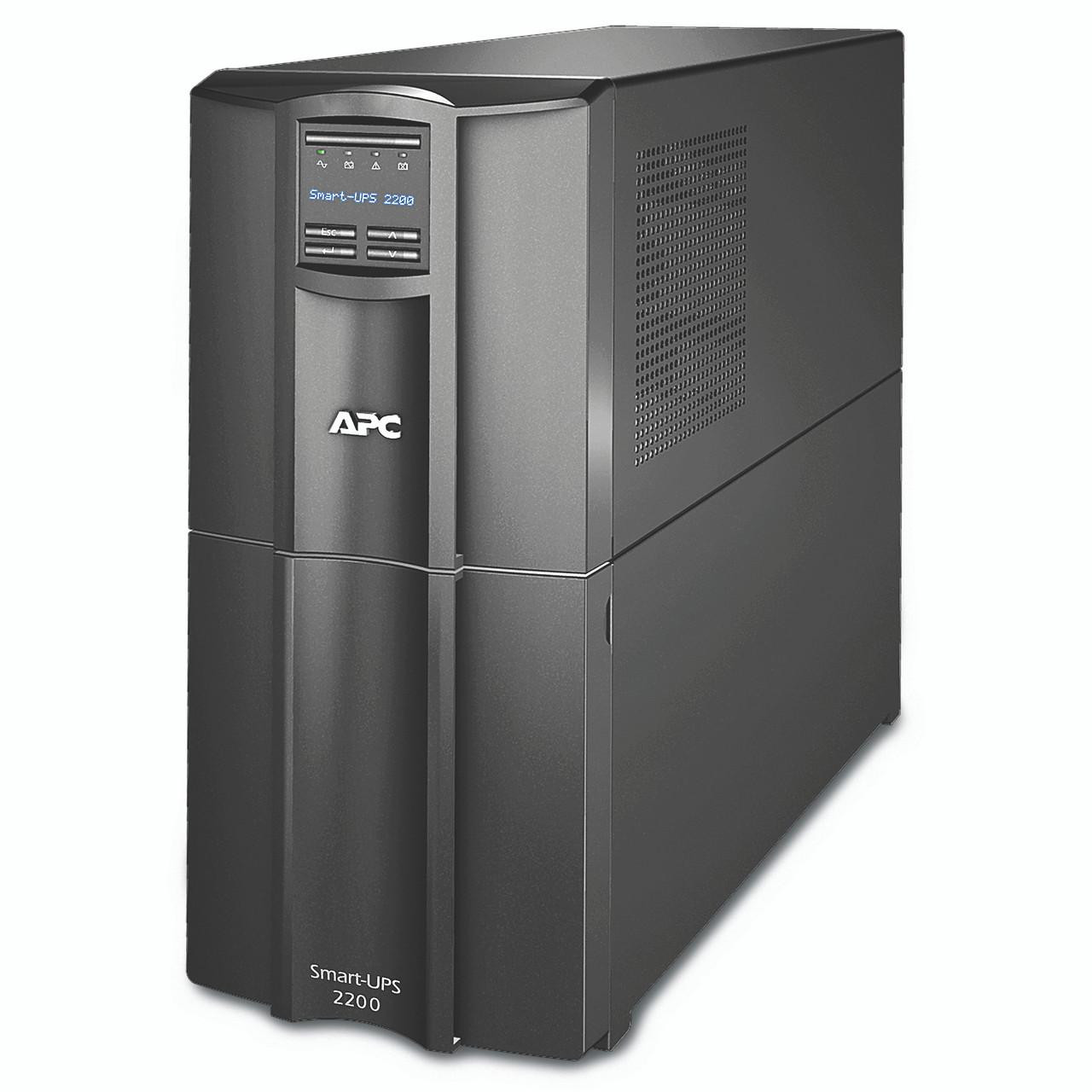APC SMART-UPS LINE INTERACTIVE 3KVA 2700W LI ION RM 2U 8X IEC C13+1X IEC C19 OUTLETS SMARTCONNECT PORT+SMARTSLOT AVR LCD 5Y WARRANTY