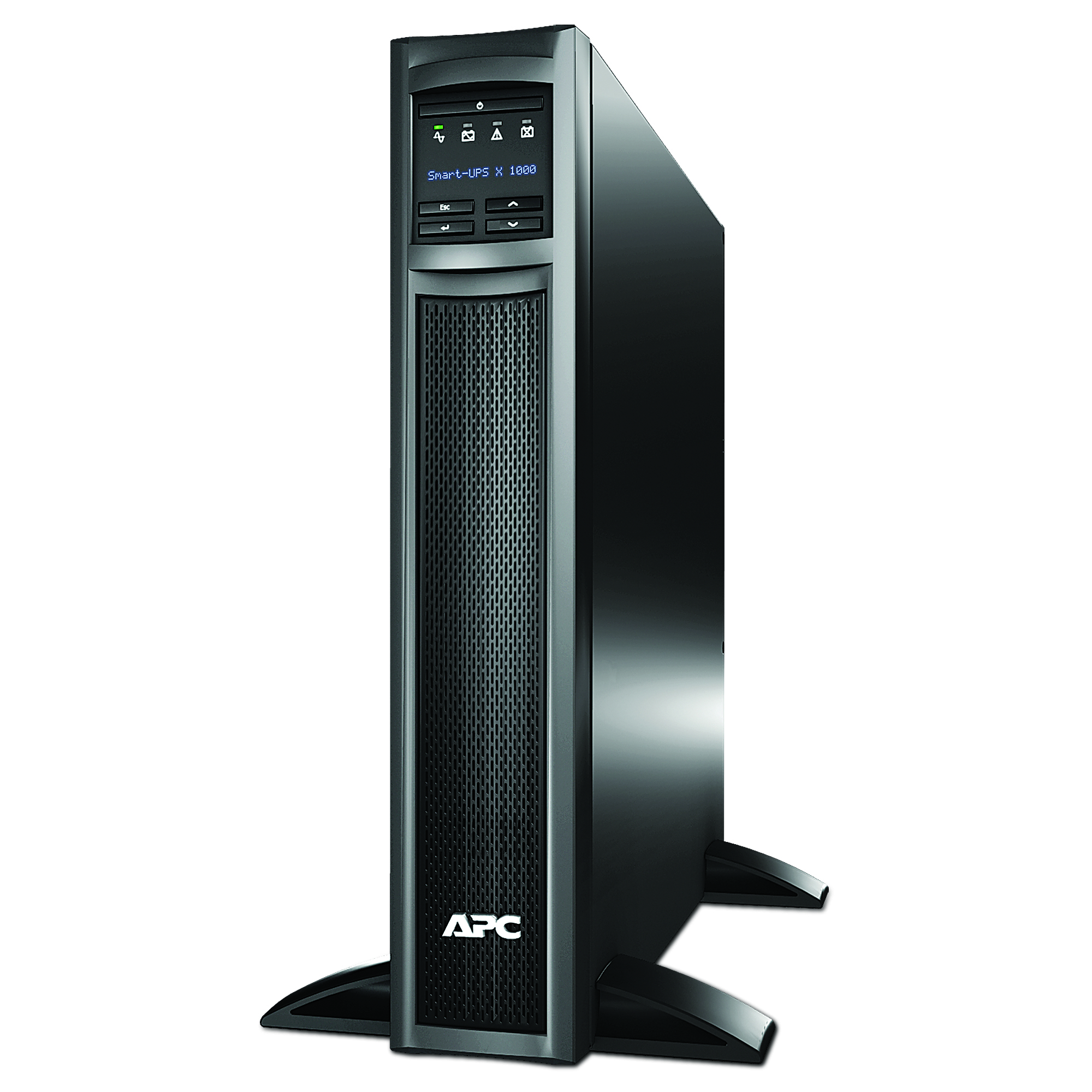 APC SMART-UPS X 1000VA RACK/TOWER LCD