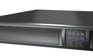 APC SMART LINE INTERACTIVE 1500VA/ 1.5KVA 1200W UPS TOWER/RACK RACK MOUNT INCLUDED: YES RACK TYPE: 2U NETWORK CARD:YES BATTERY:YES BATTERY TYPE: VRLA WARRANTY: 3 YEARS REPAIR…