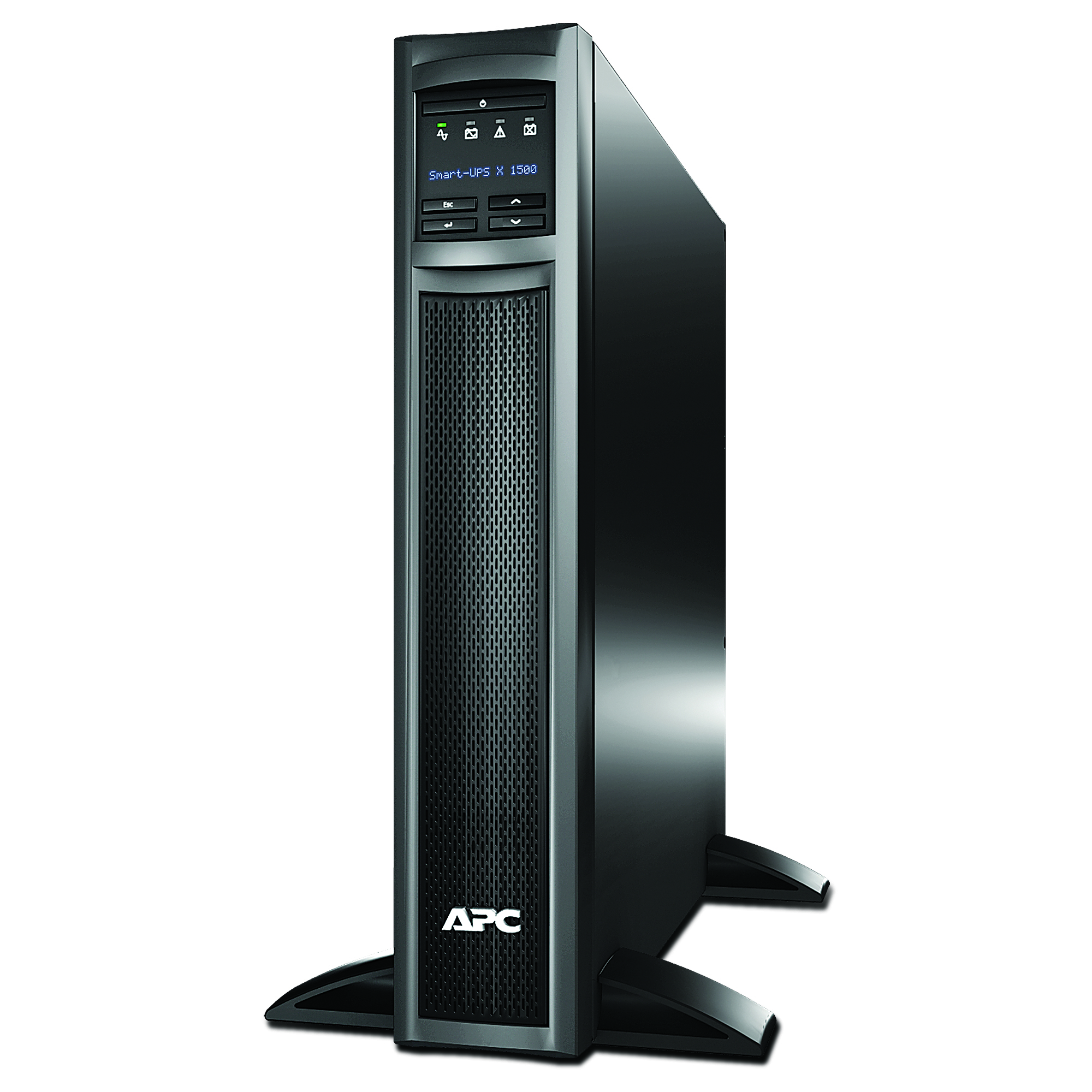 APC SMART-UPS X 1500VA RACK TOWER LCD 23