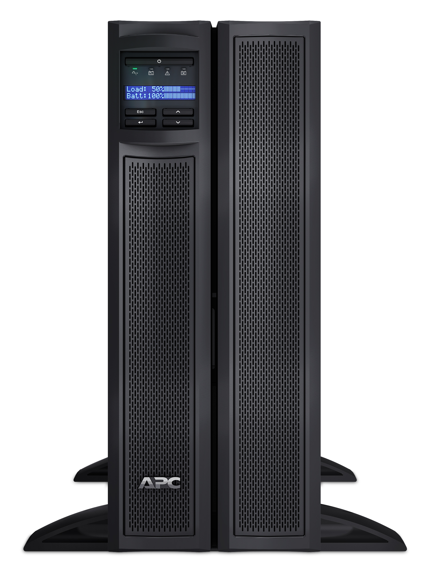 APC SMART-UPS X 2200VA RACK TOWER LCD 20 20