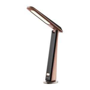 Logitech & Acces SNUG LED DESK LAMP 3 DIMMING SETTINGS FOLDABLE 3 COLOUR TEMP USB-C CHARGING 1Y