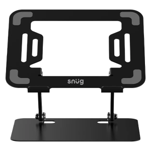 Logitech & Acces SNUG MULTIANGLE STEEL LAPTOP STAND FOR 11IN-17IN MULTIANGLE ADJUSTABLE 1Y