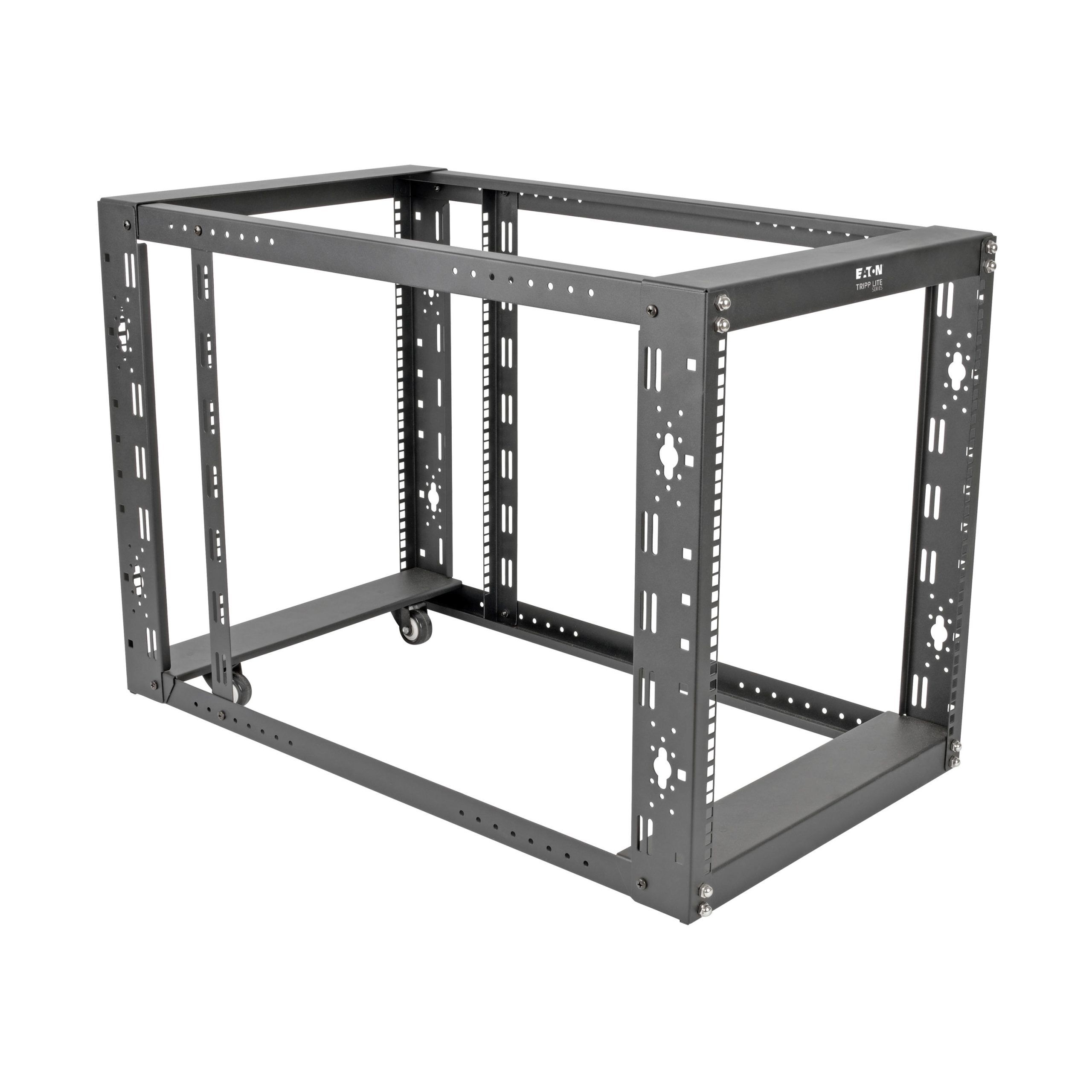 Eaton SmartRack 12U Standard-Depth 4-Post Open Frame Rack